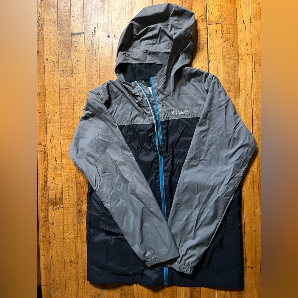 Youth Large Columbia Rain Jacket